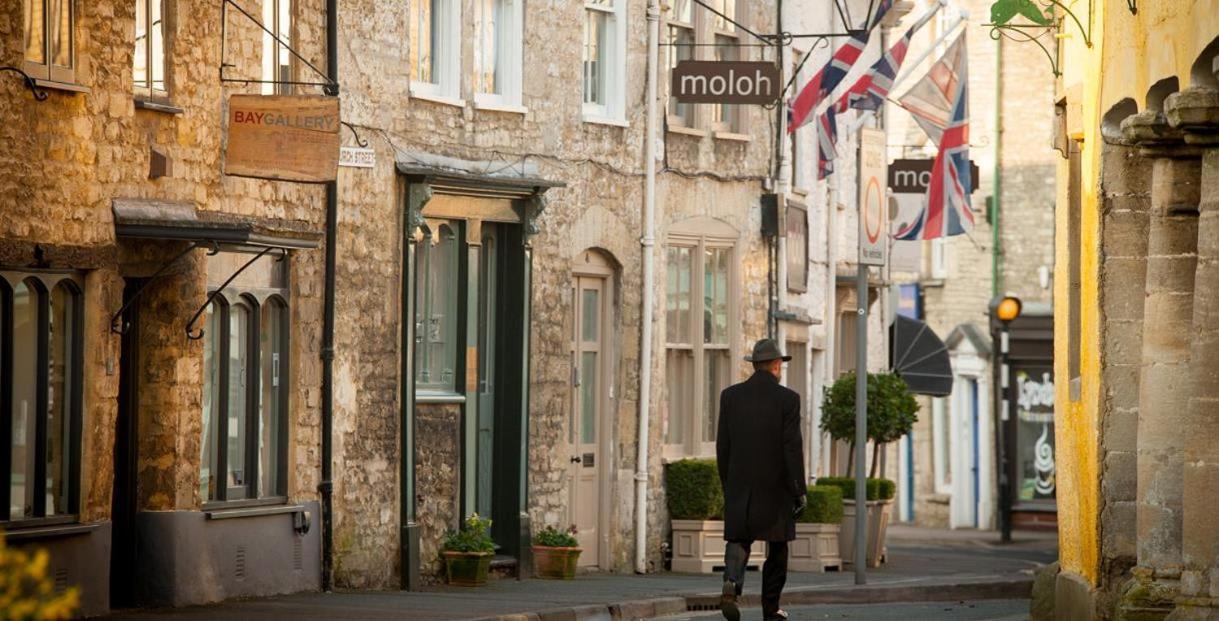 Market Place Cottage, Tetbury, Cotswolds Grade II Central Location Екстер'єр фото