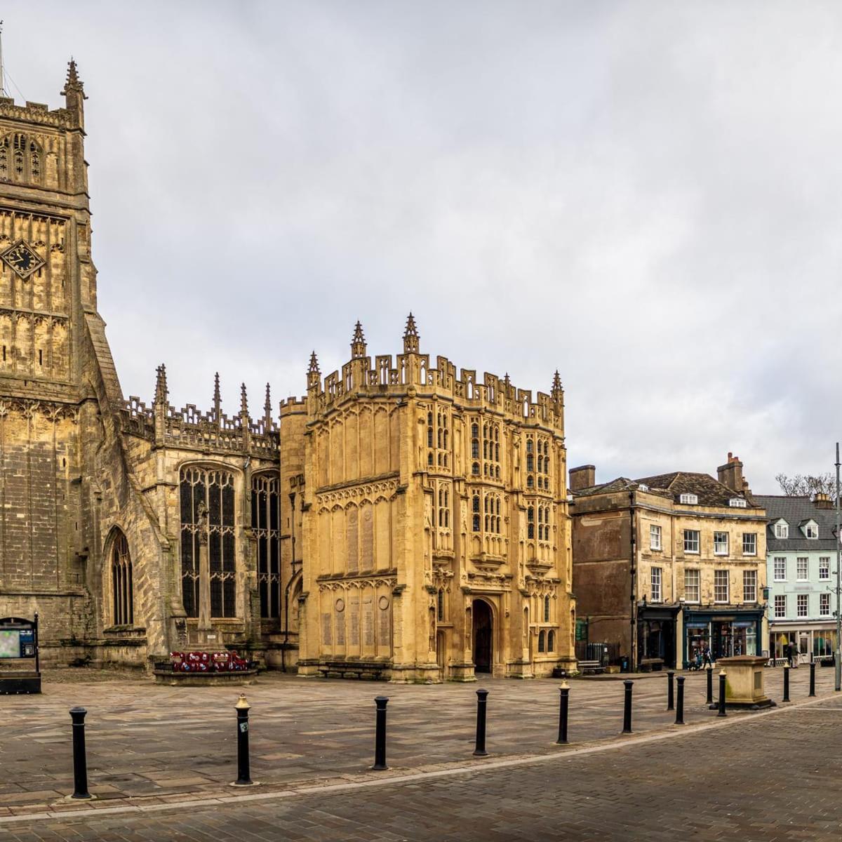 Market Place Cottage, Tetbury, Cotswolds Grade II Central Location Екстер'єр фото